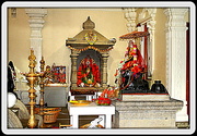 19th Nov 2022 - Side altars in Hindu Temple