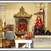 Side altars in Hindu Temple by vernabeth