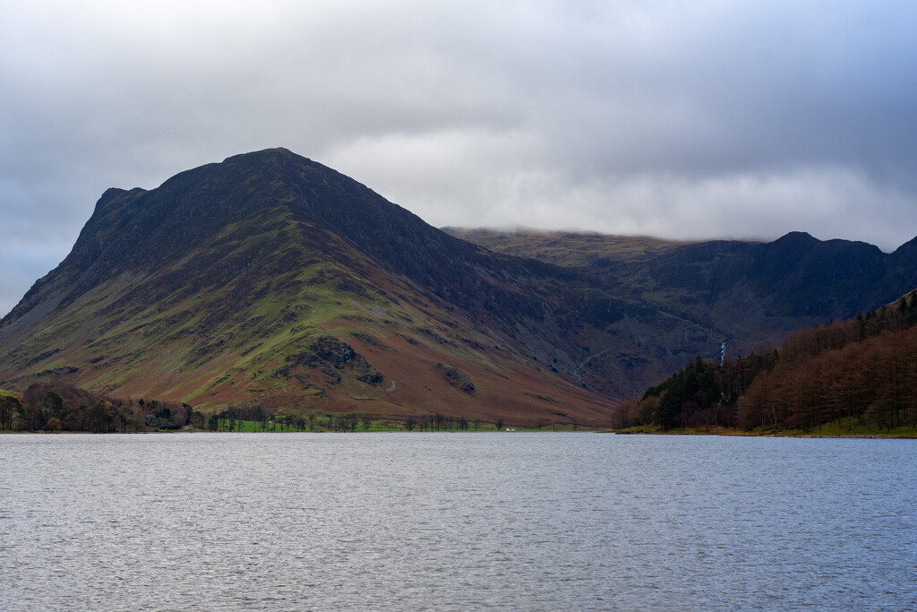 Buttermere & Fleetwith Pike by georgeolphin