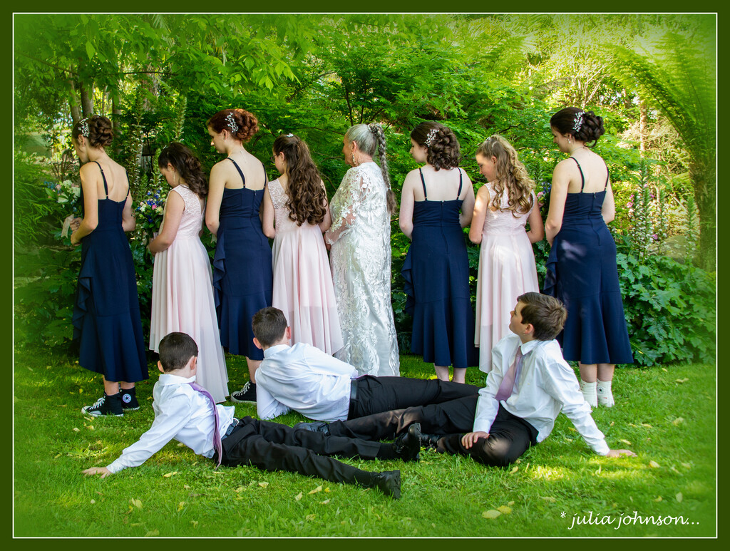 The Bridal Party.. by julzmaioro
