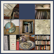 20th Nov 2022 - The Books and the Dishes play Tic Tac Toe...