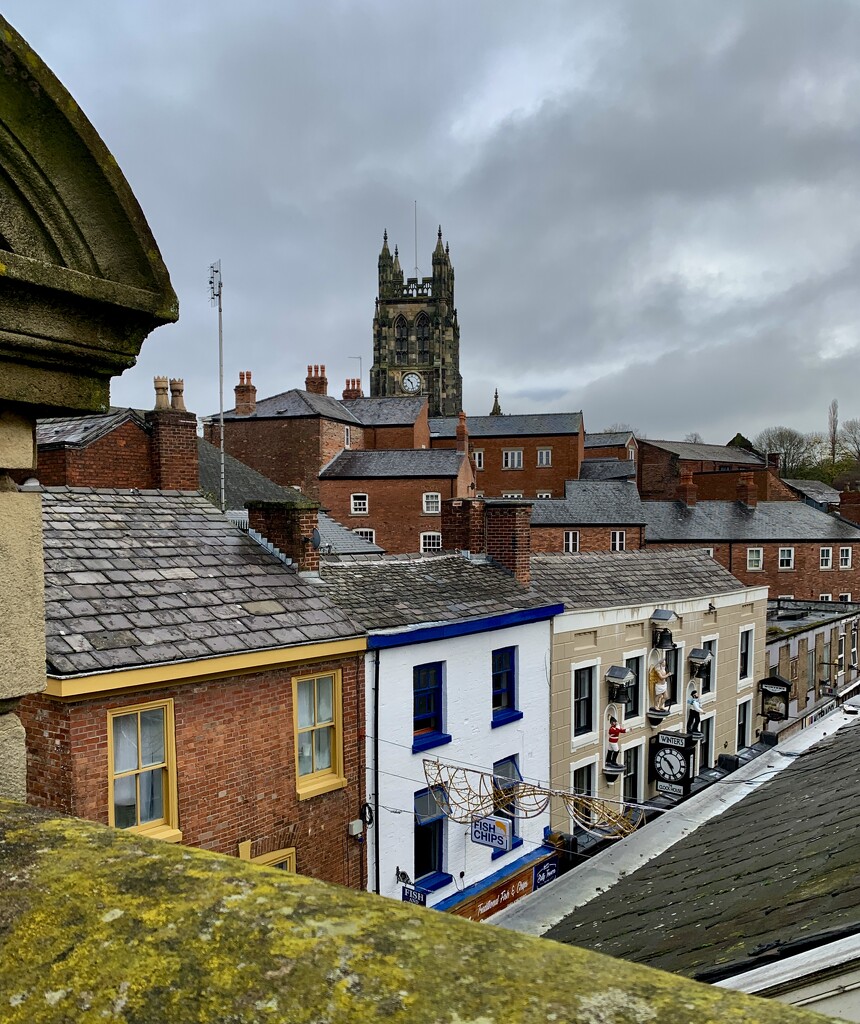 Stockport Skyline by philm666