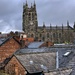 Roofscape with St Mary's Church, Stockport