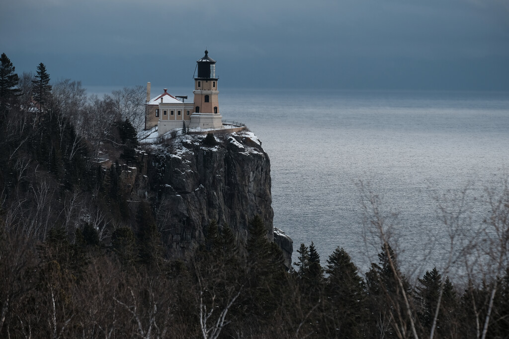 Split Rock Lighthouse  by tosee