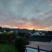 Sunrise over the back garden  by samcat