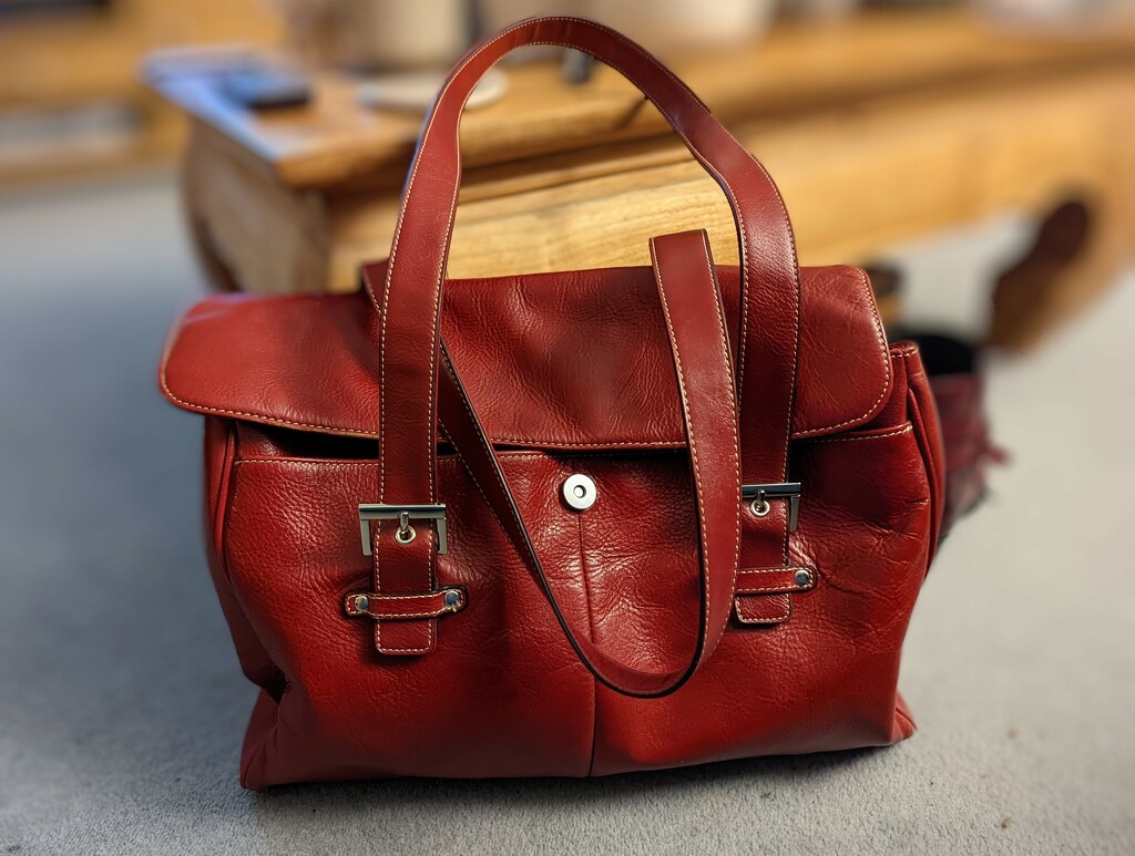 New red bag by sarah19