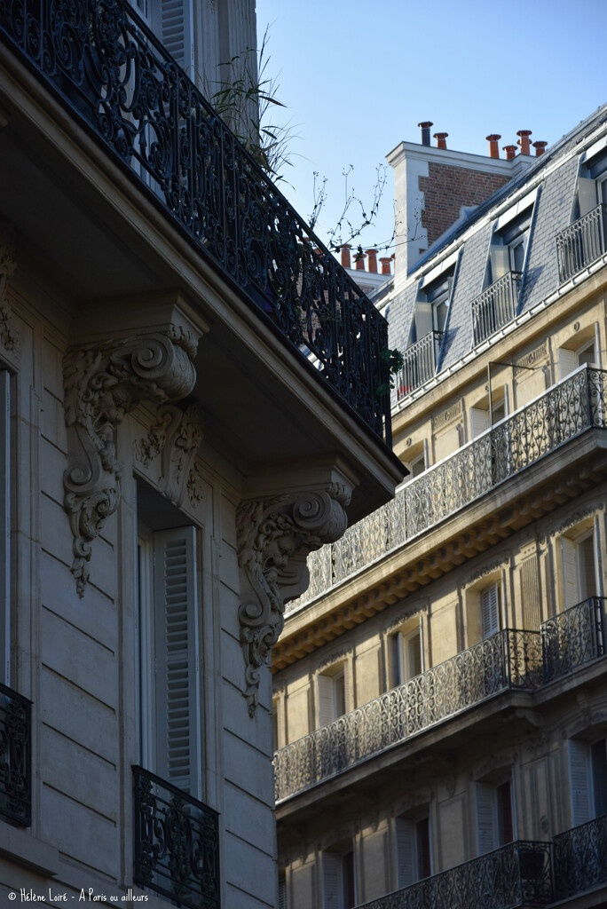 classic parisian architecture by parisouailleurs