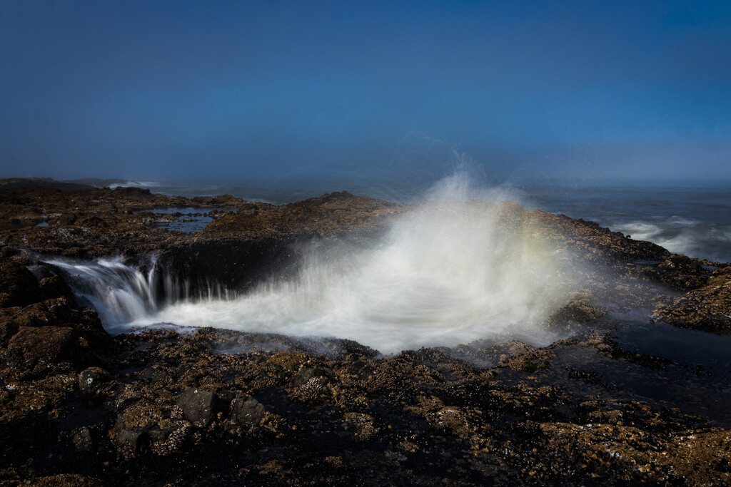 Thor's Well by swchappell