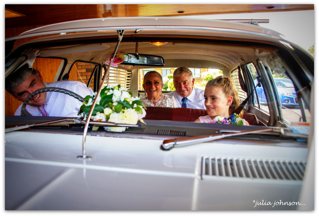The Bridal Car by julzmaioro