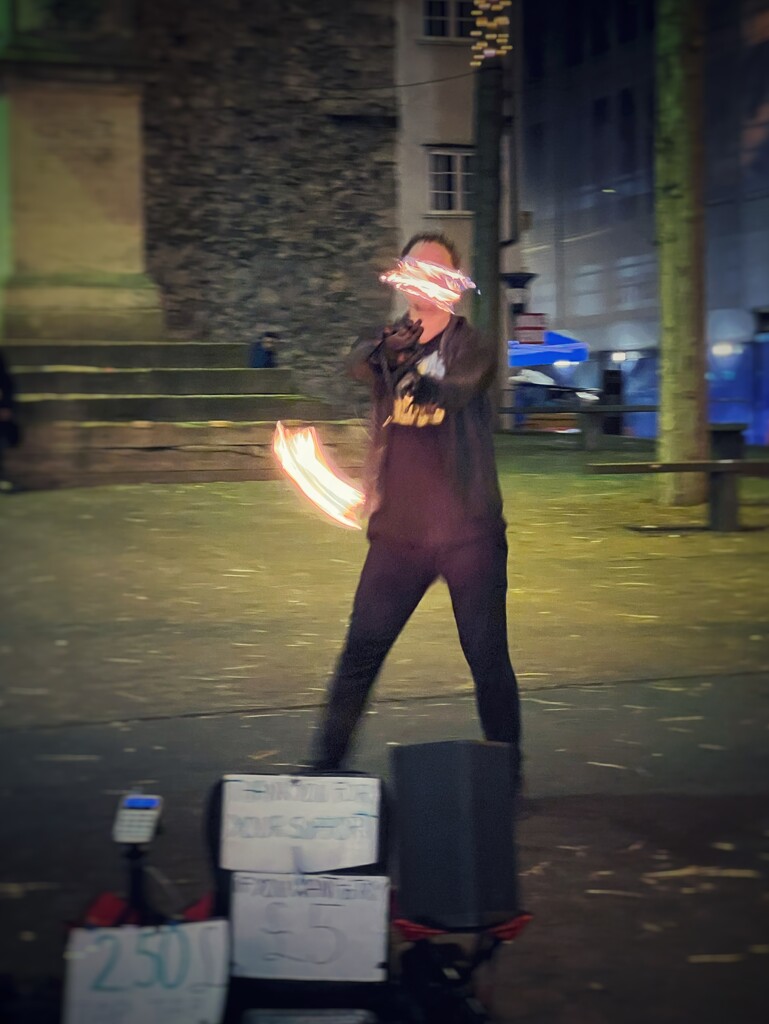Flame Thrower by gaillambert
