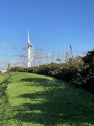 22nd Nov 2022 - Another view of the Spinnaker. 