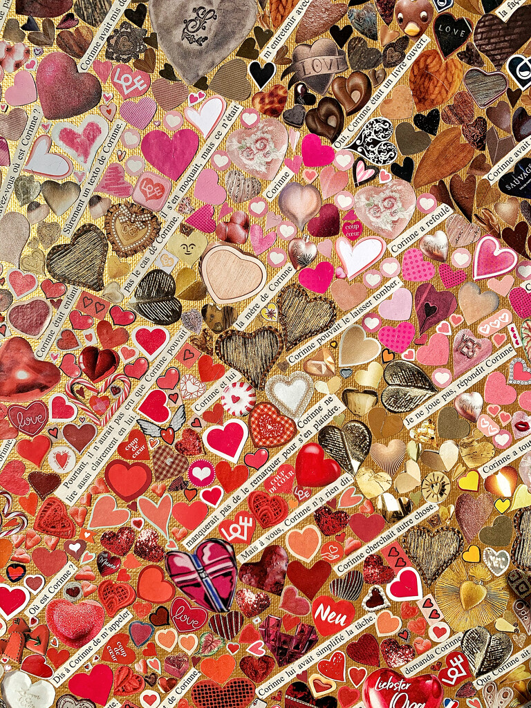 Hearts everywhere.  by cocobella