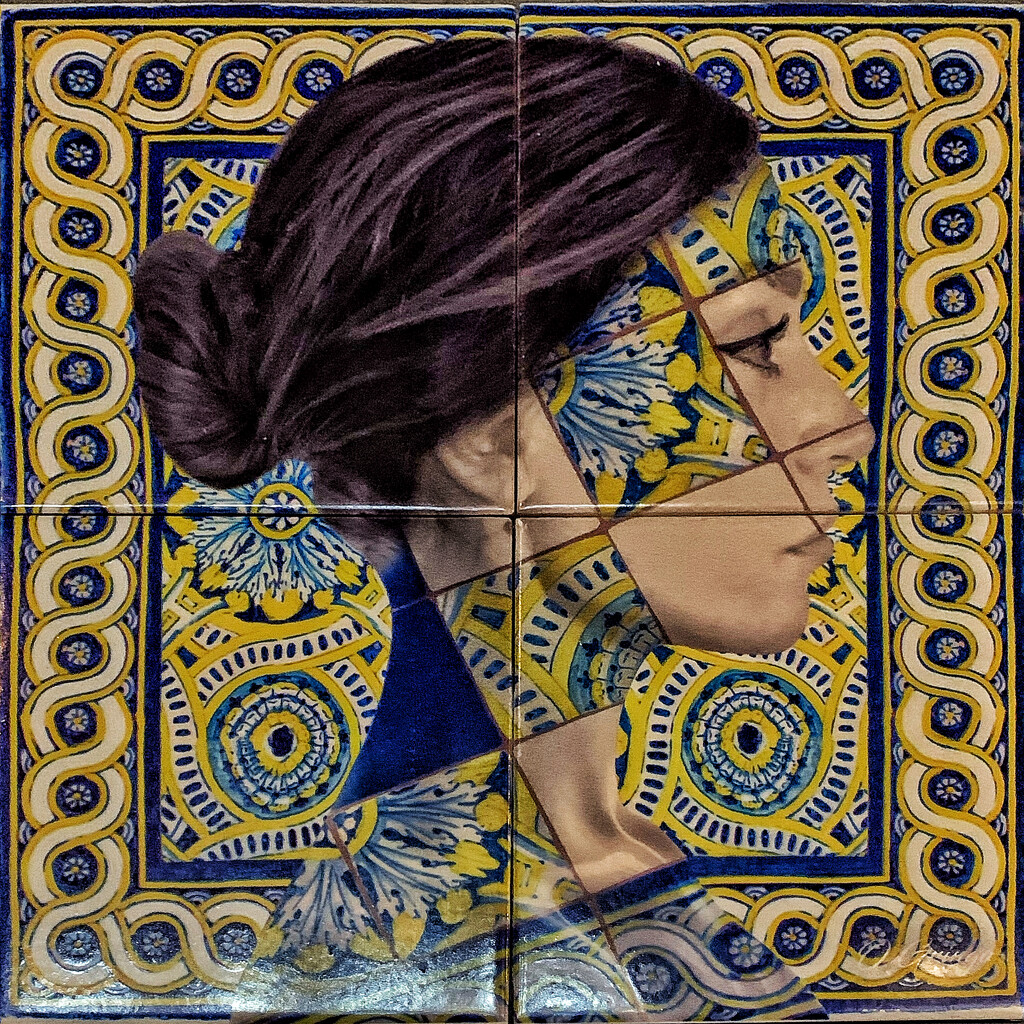 Modern azulejo.  by cocobella