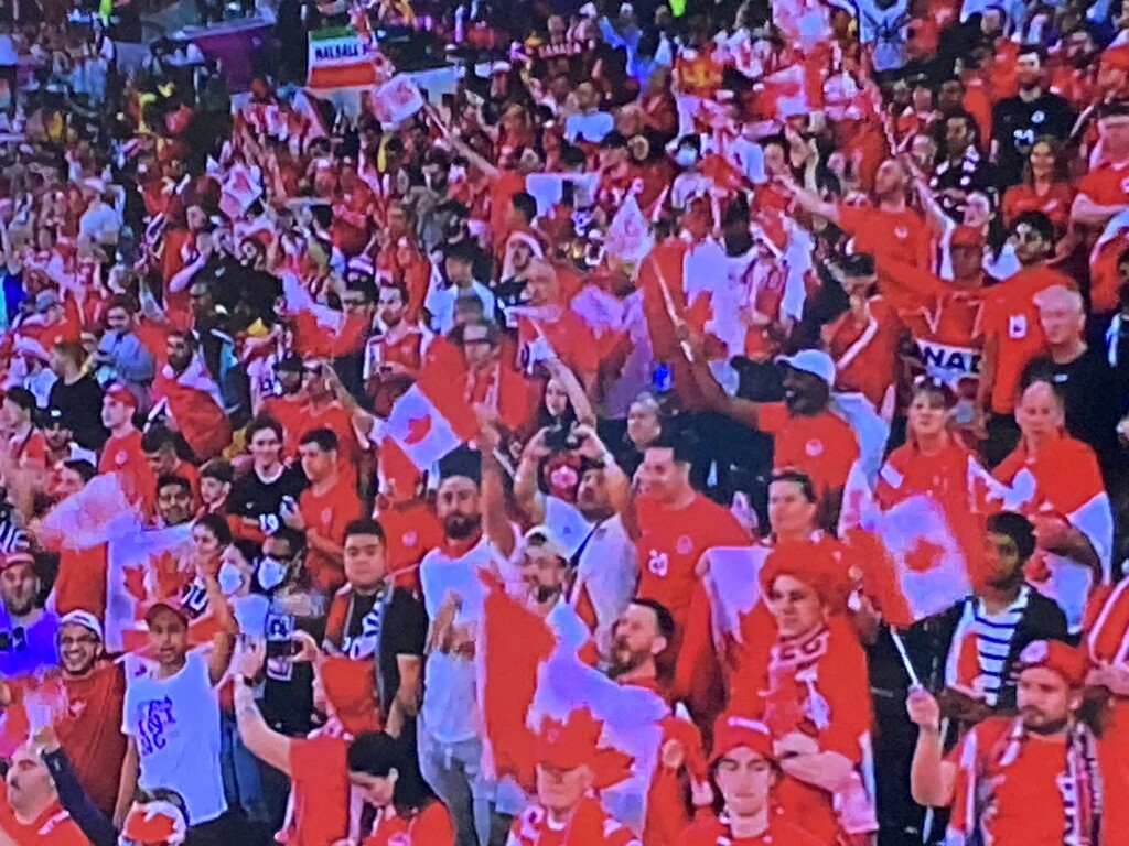 Canada 🇨🇦 Returns to the World Cup  by spanishliz