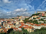 25th Nov 2022 - View of Lisbon 