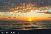 23rd Nov 2022 - Sunset over the Gulf