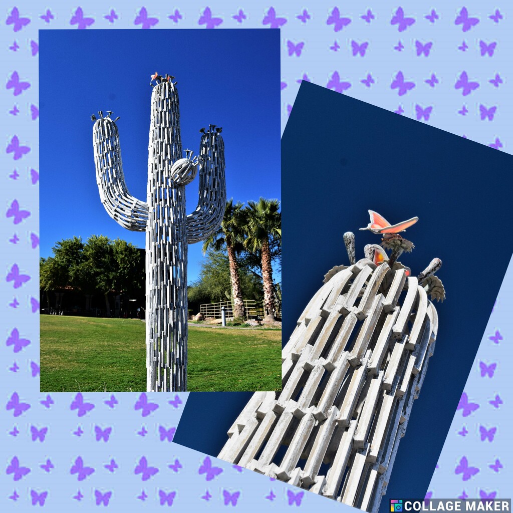 Imitation Saguaro by sandlily