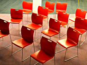24th Nov 2022 - chairs but not musical