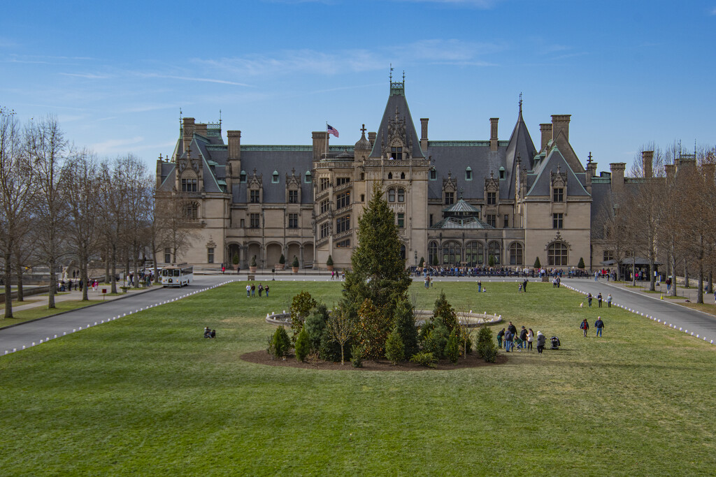 Daytime At The Biltmore by cwbill