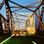 25th Nov 2022 - Crossing the bridge