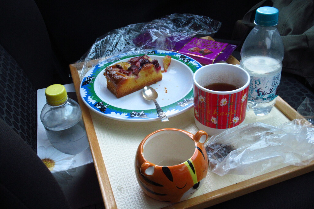 tea and cake  by anniesue