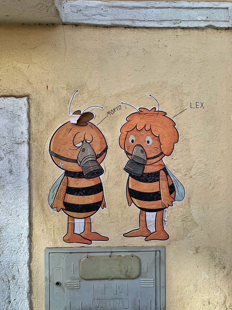 Art bees.  by cocobella