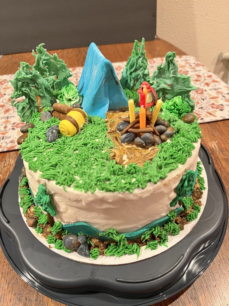 Birthday cake by pennyrae