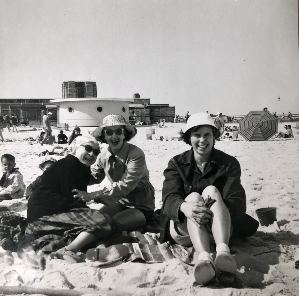 Jones Beach 1960 by loweygrace