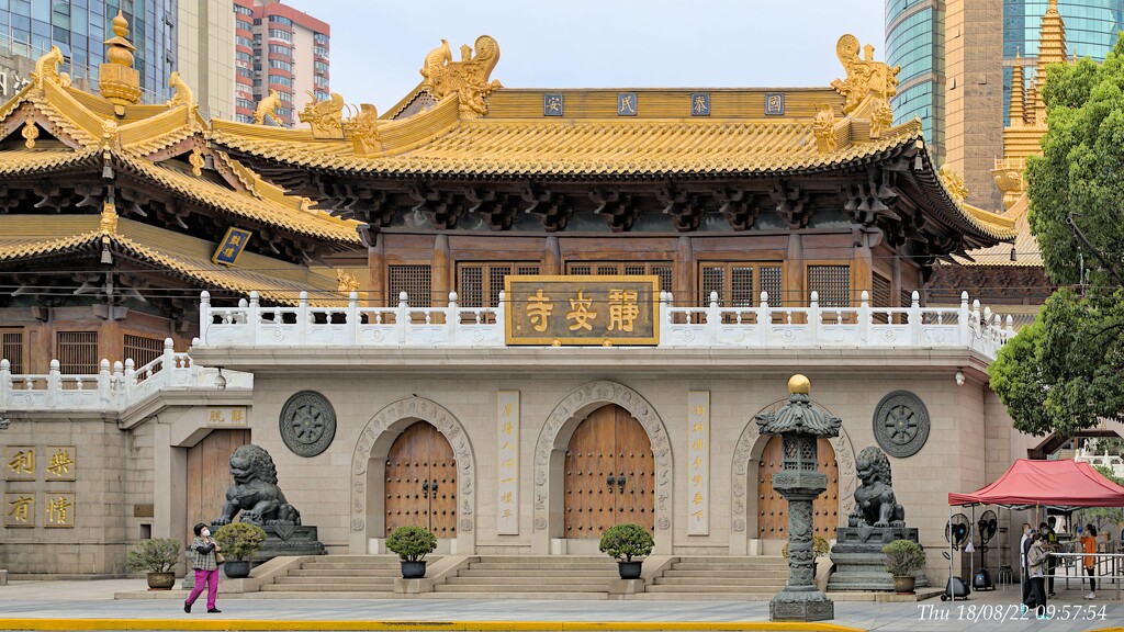 Jing An Temple by wh2021
