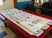 18th Nov 2022 - Prepping the Advent banners
