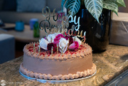 25th Nov 2022 - Birthday cake