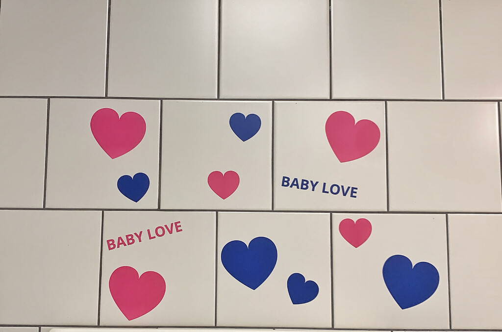 Baby love 💖💙.  by cocobella