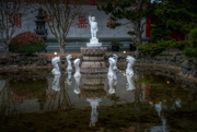 26th Nov 2022 - Fountain, Buddhist Temple Garden