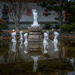 Fountain, Buddhist Temple Garden