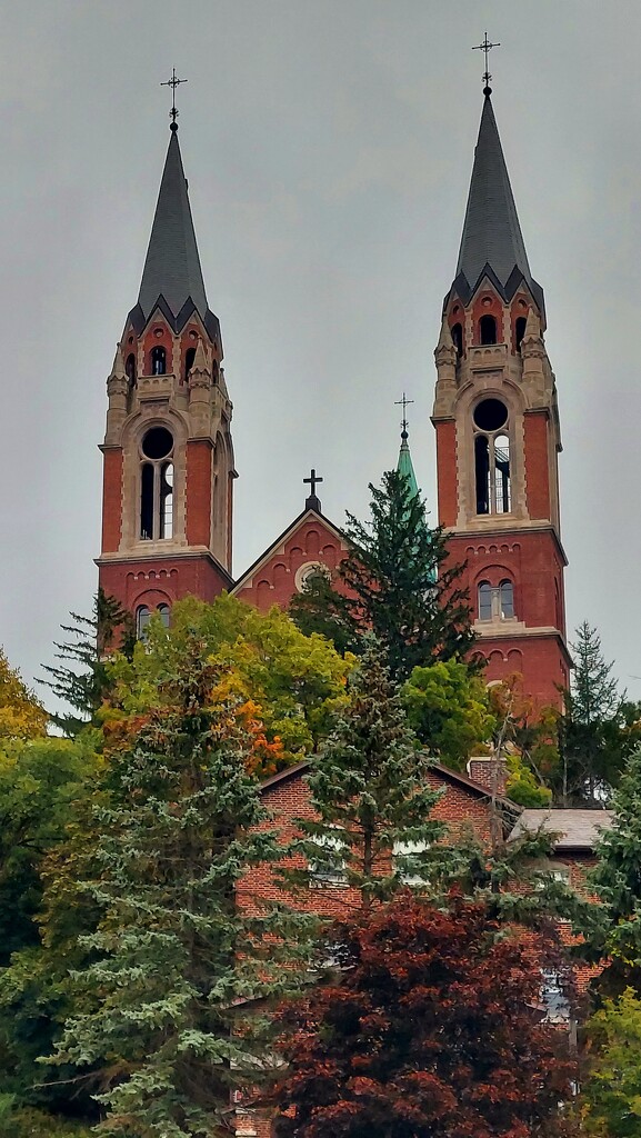 Holy Hill Monastery  by harbie