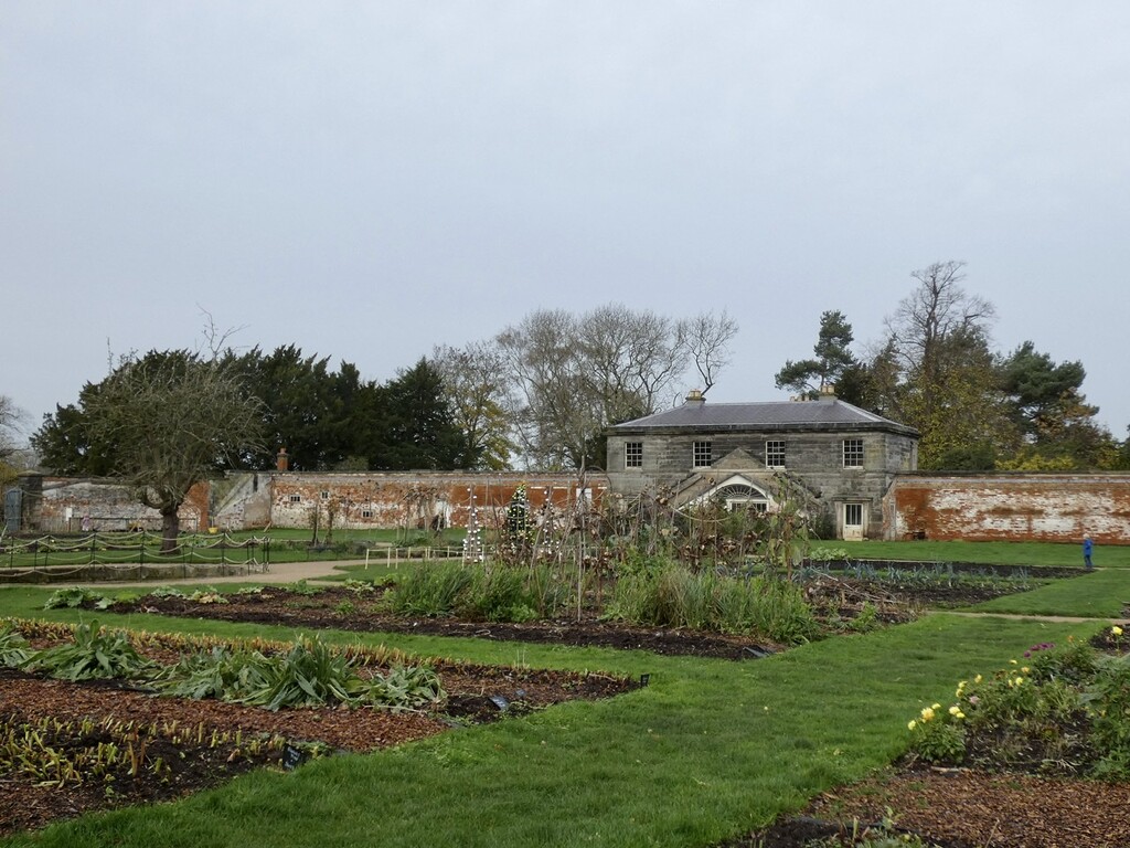 The Walled Garden at Shugborough  by orchid99