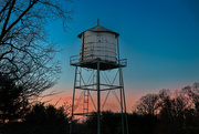 25th Nov 2022 - Winery Tower at Sunset