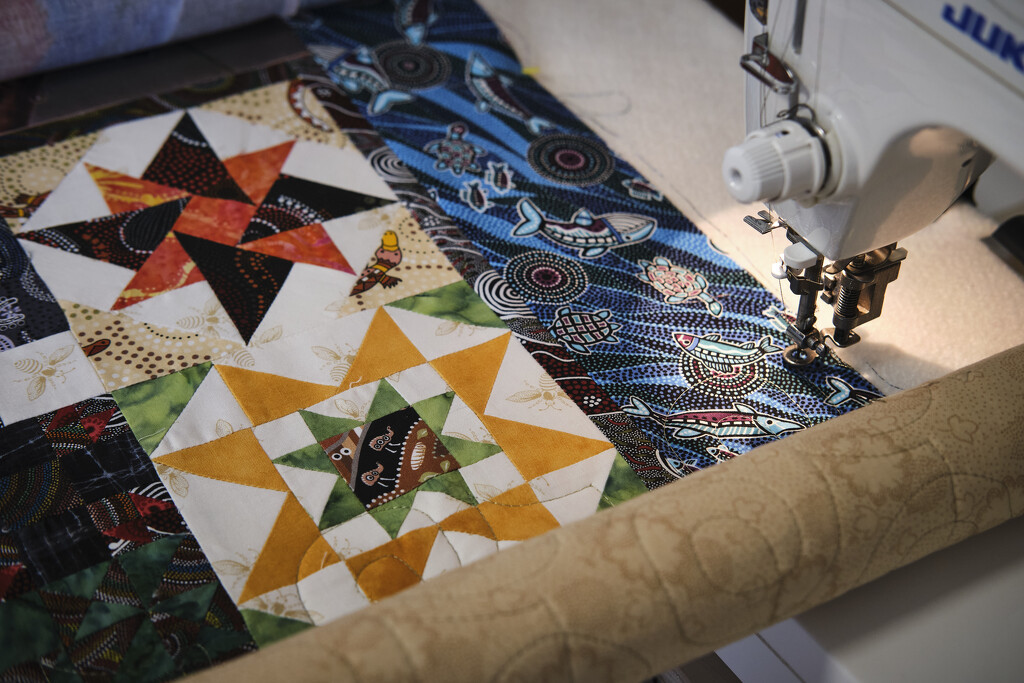 quilting by kametty