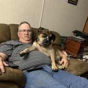 27th Nov 2022 - Dad and his dog….