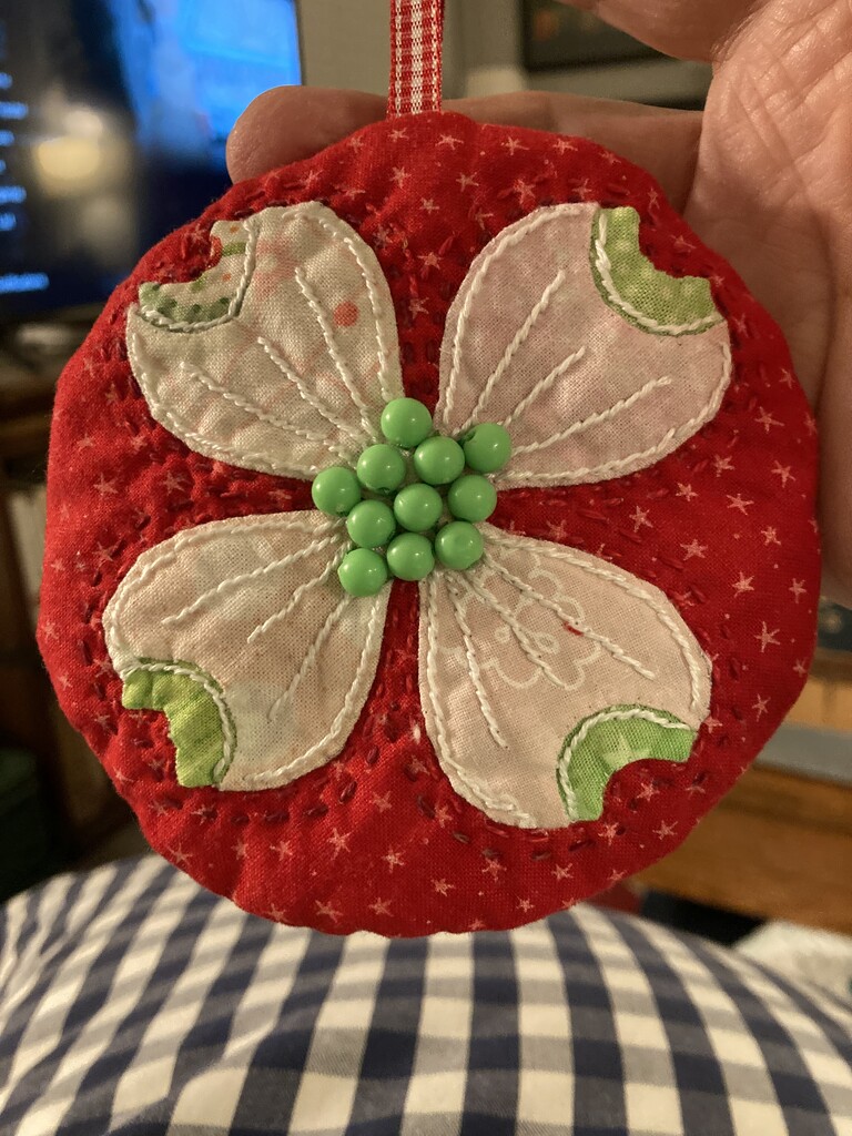 my ornament for the exchange  by wiesnerbeth