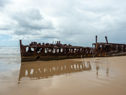 27th Nov 2022 - Shipwreck on Fraser Island