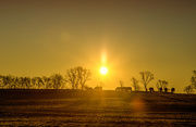 28th Nov 2022 - Sunrise on the Farm
