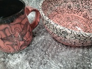 25th Nov 2022 - Pink pottery