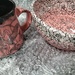 Pink pottery