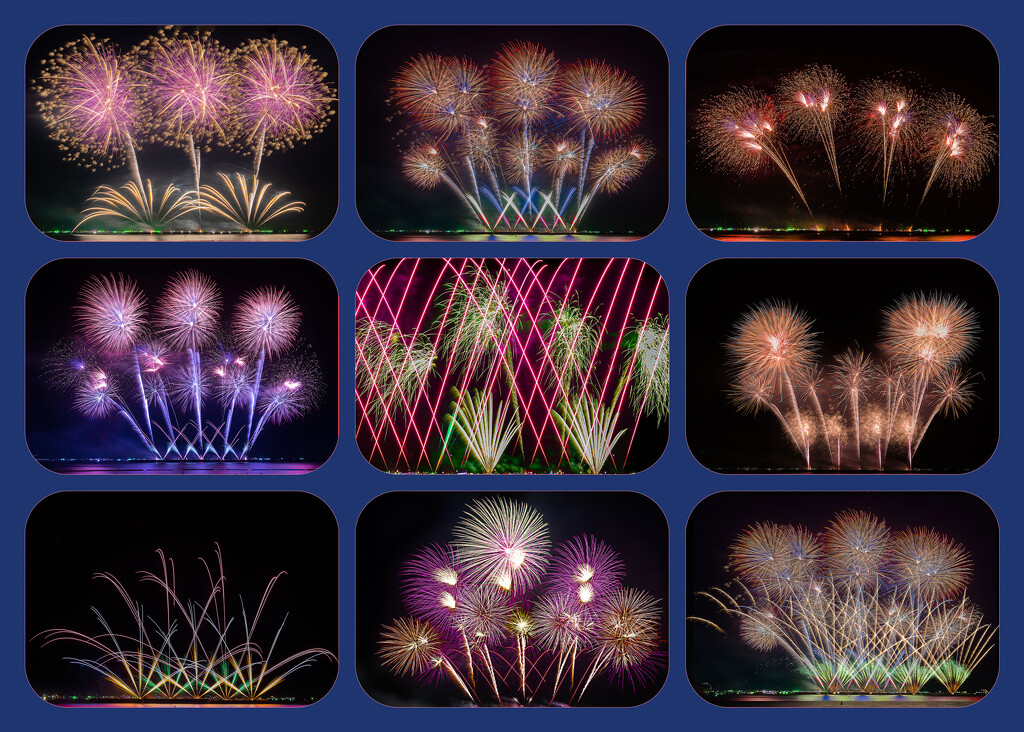 2021 Fireworks by lumpiniman
