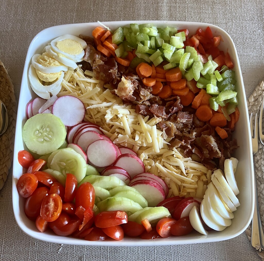 Salad by calm