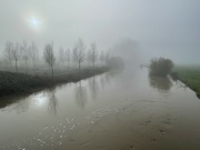28th Nov 2022 - Misty morning on the Medway 