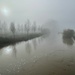 Misty morning on the Medway 