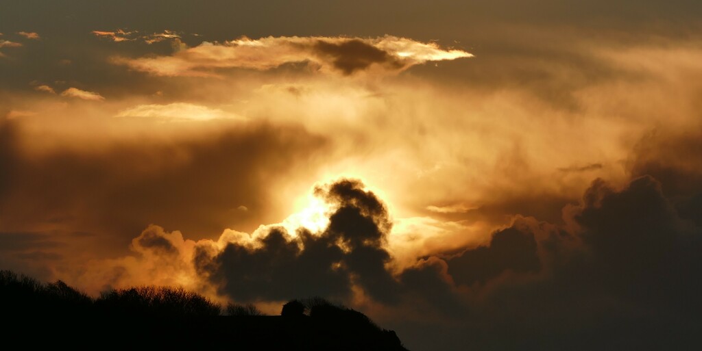 a doomfire sky by cam365pix