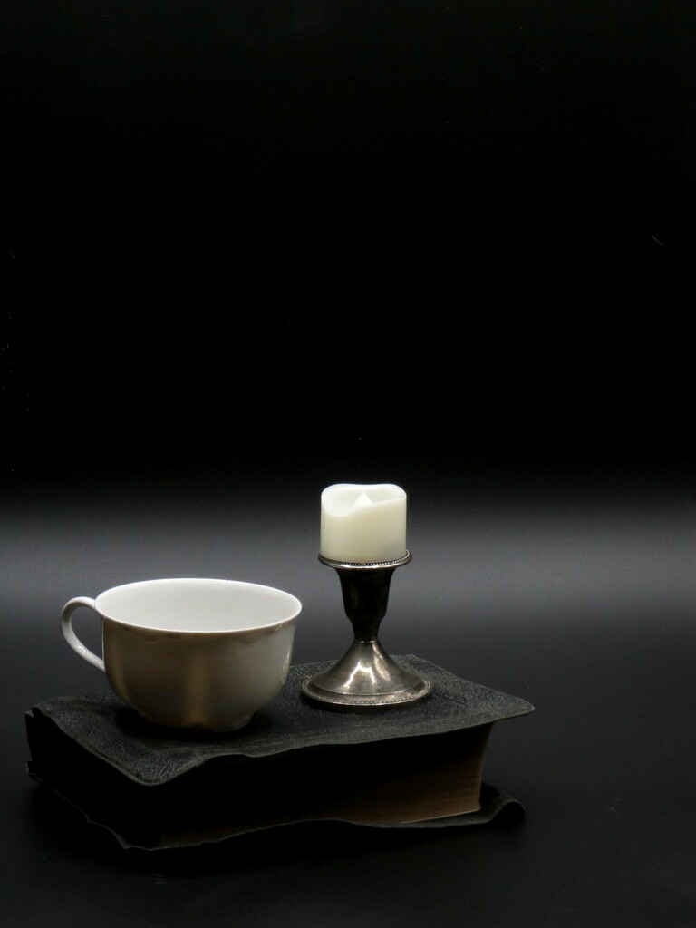 Cup, Book, and Candle by grammyn